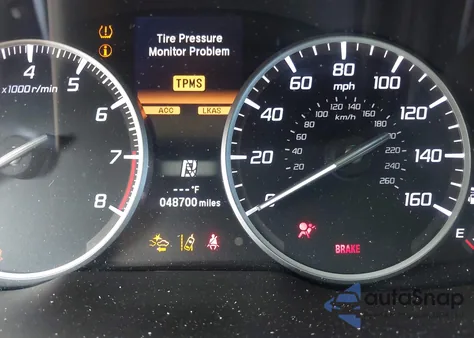 2020 Acura Ilx Premium Package/Technology Package из США, поврежденный, VIN 19UDE2F77LA012861